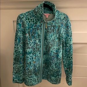 Lilly Pulitzer Skipper Zipper Jacket Small